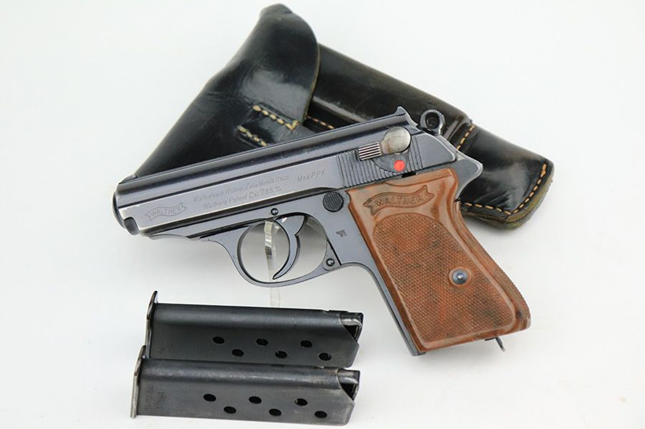 Excellent High Polish Police Eagle/C Walther PPK Rig - 1