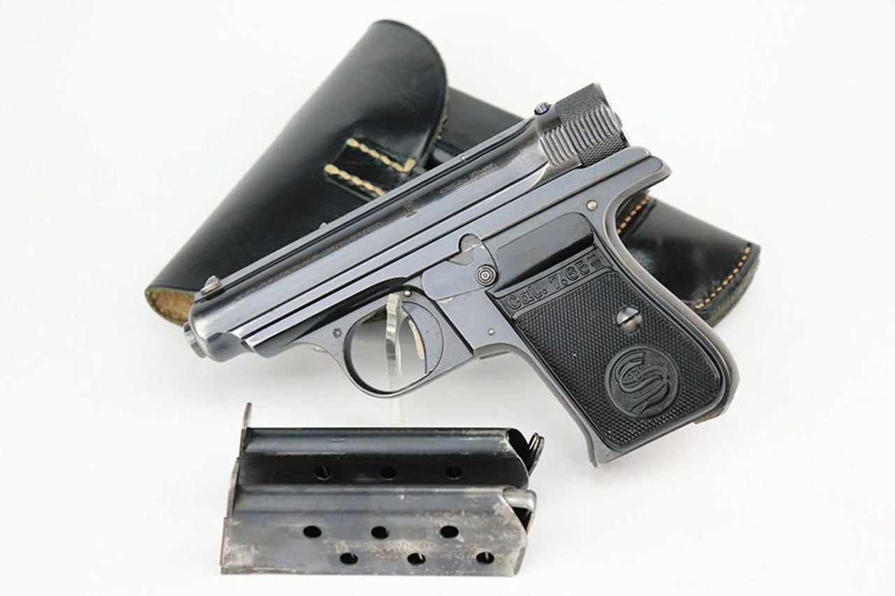 Rare Police Sauer Behorden Rig - 1
