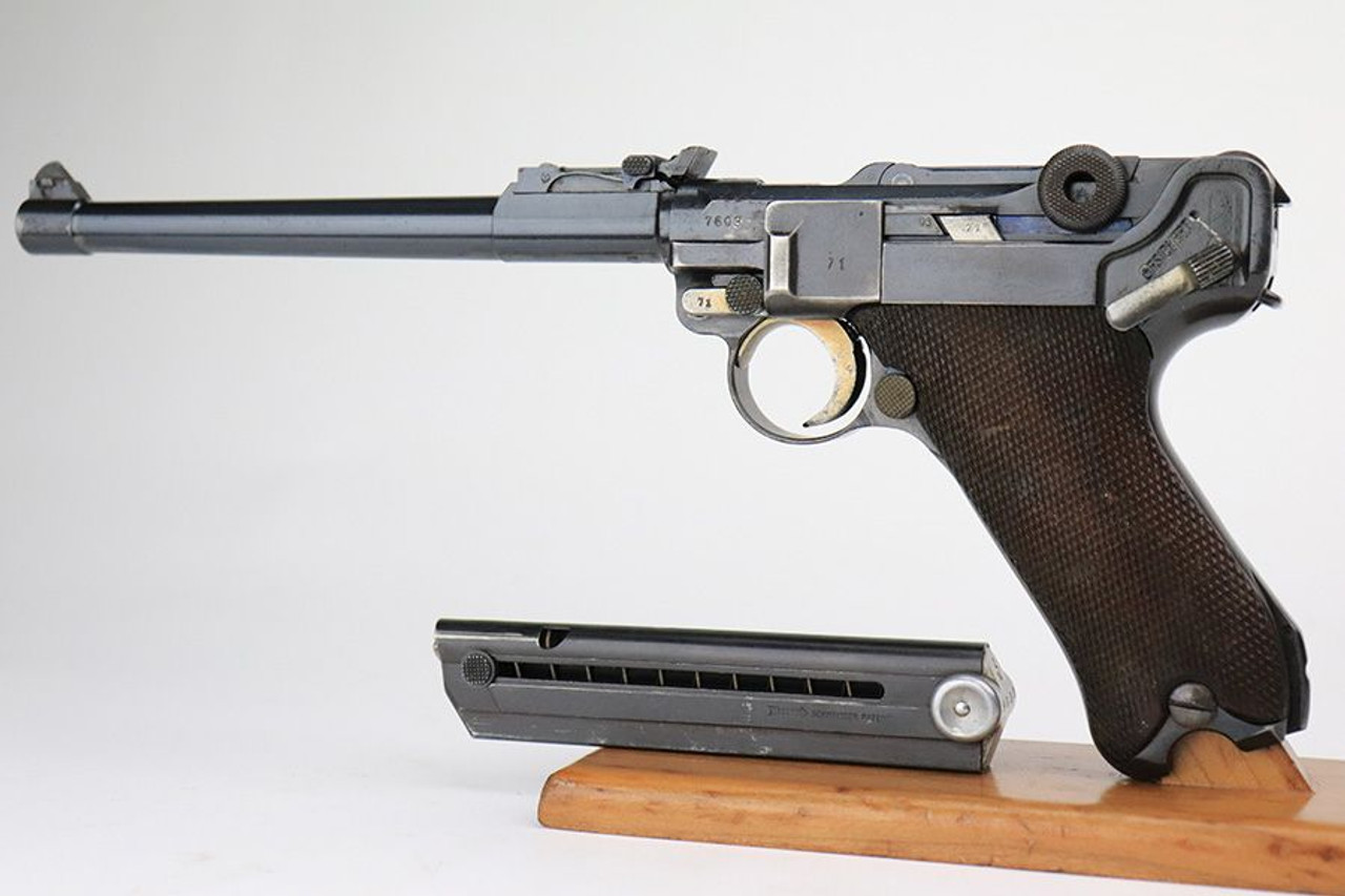 1915 DWM Artillery Luger - 1