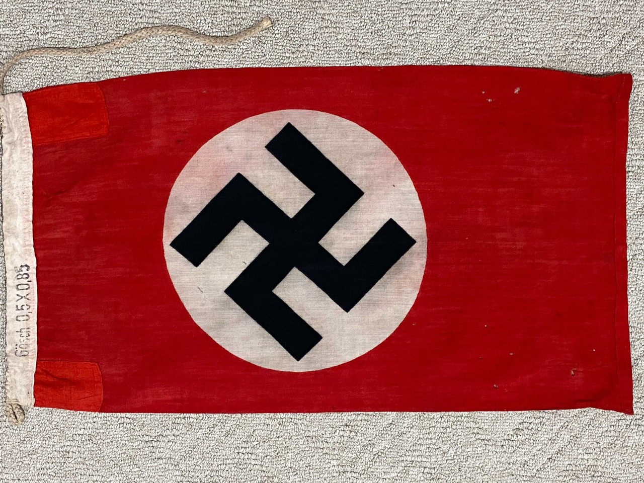 German "Gosch" Flag - WW2 - 1