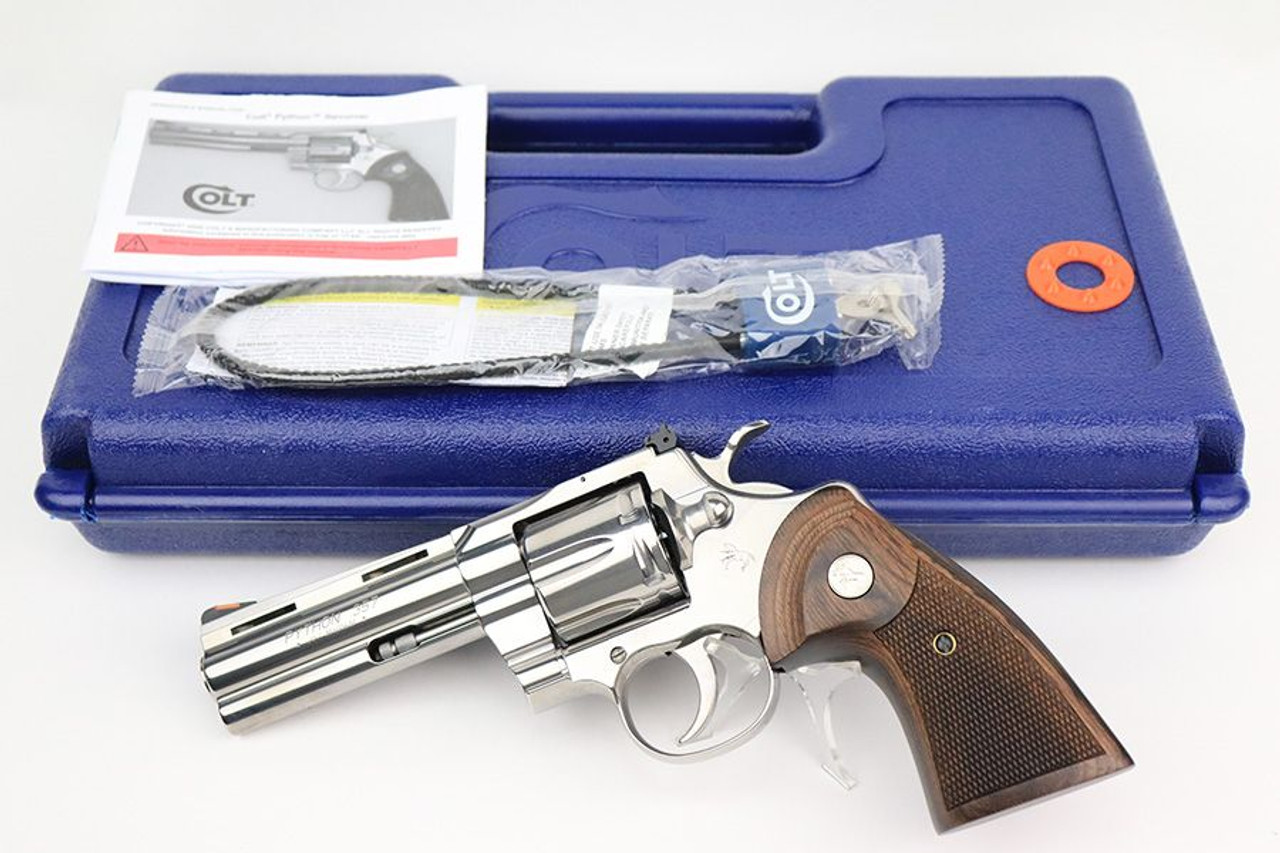 Minty, Boxed Colt Python - 1