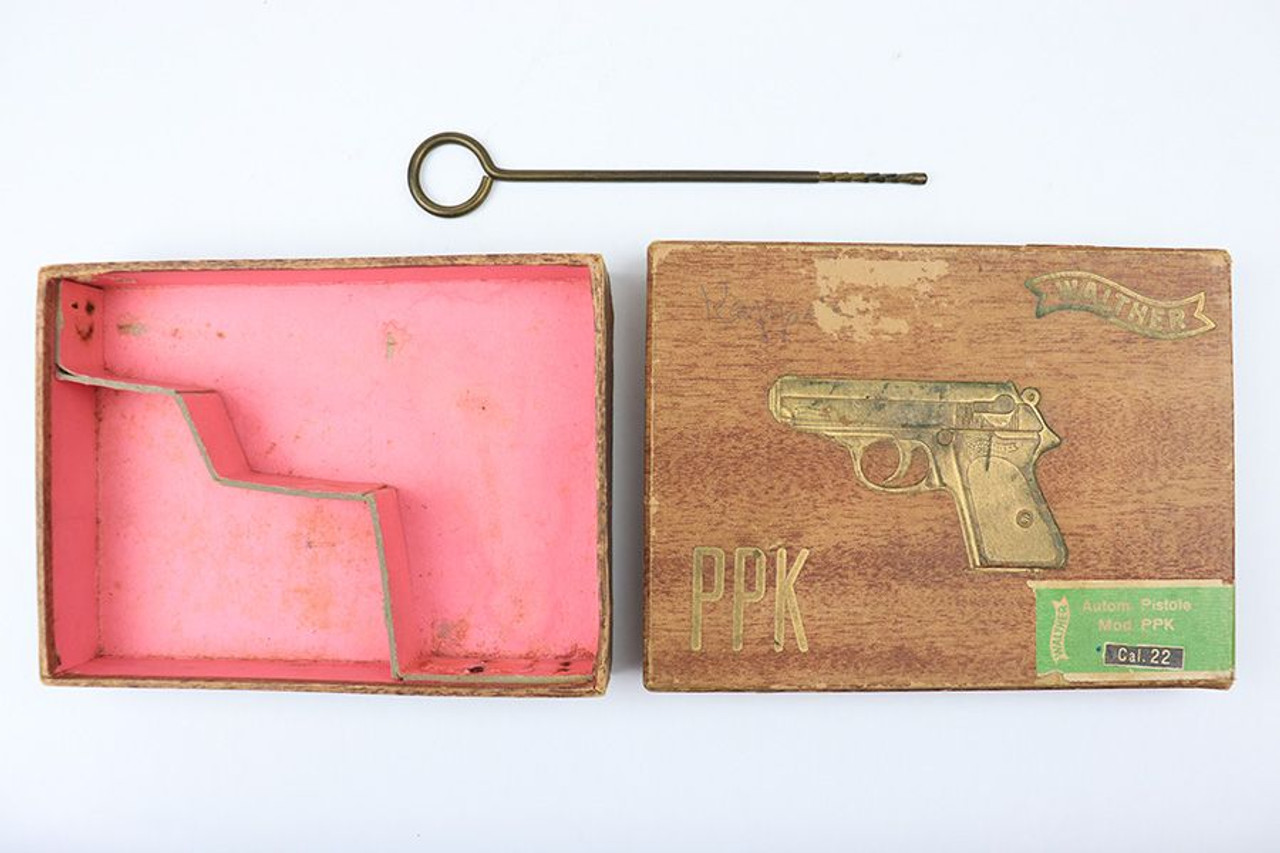.22 Walther PPK Box with Z-Pattern Cleaning Rod - 1