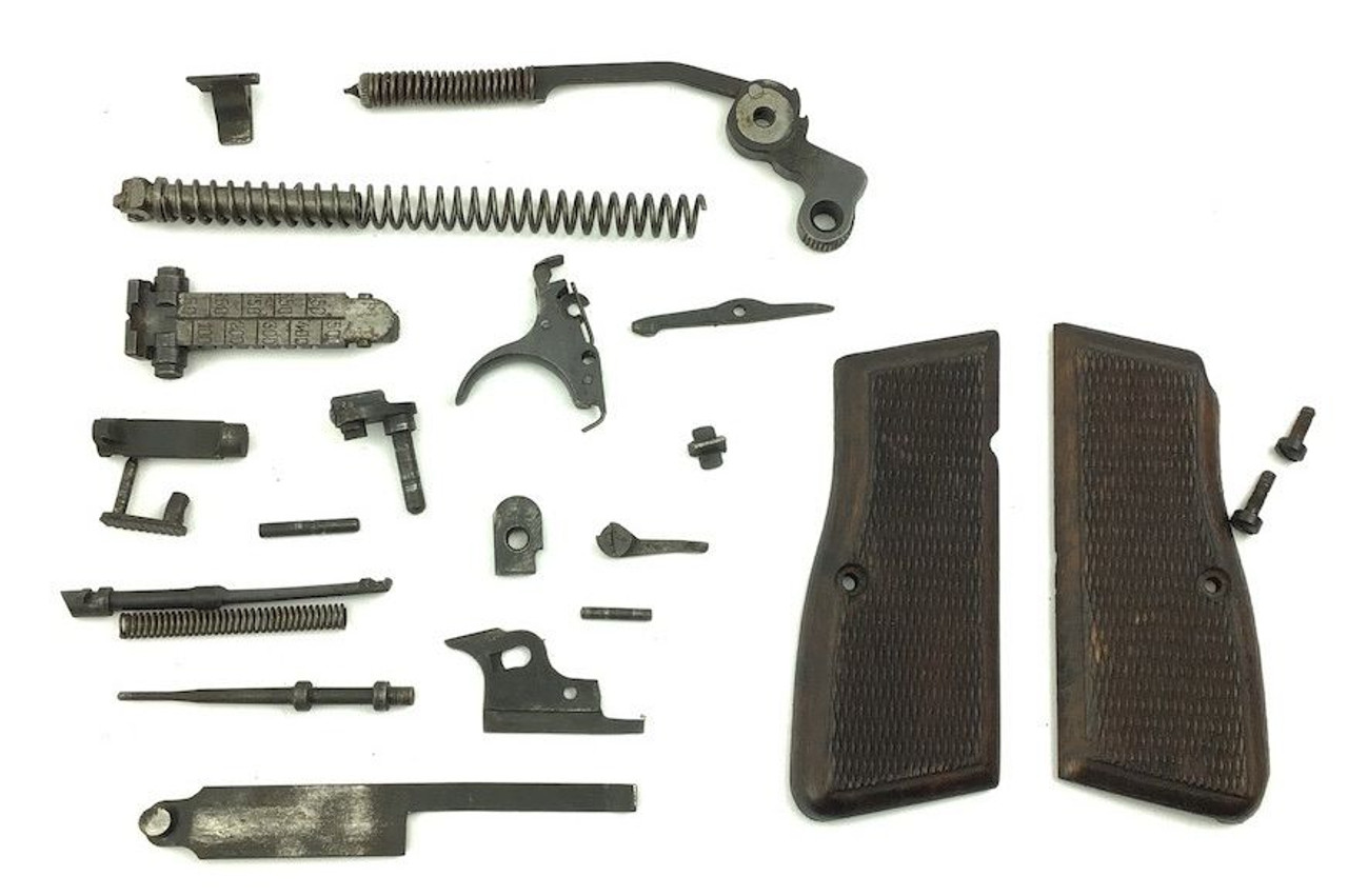 FN High Power Tangent Sight Parts & Grips - 1