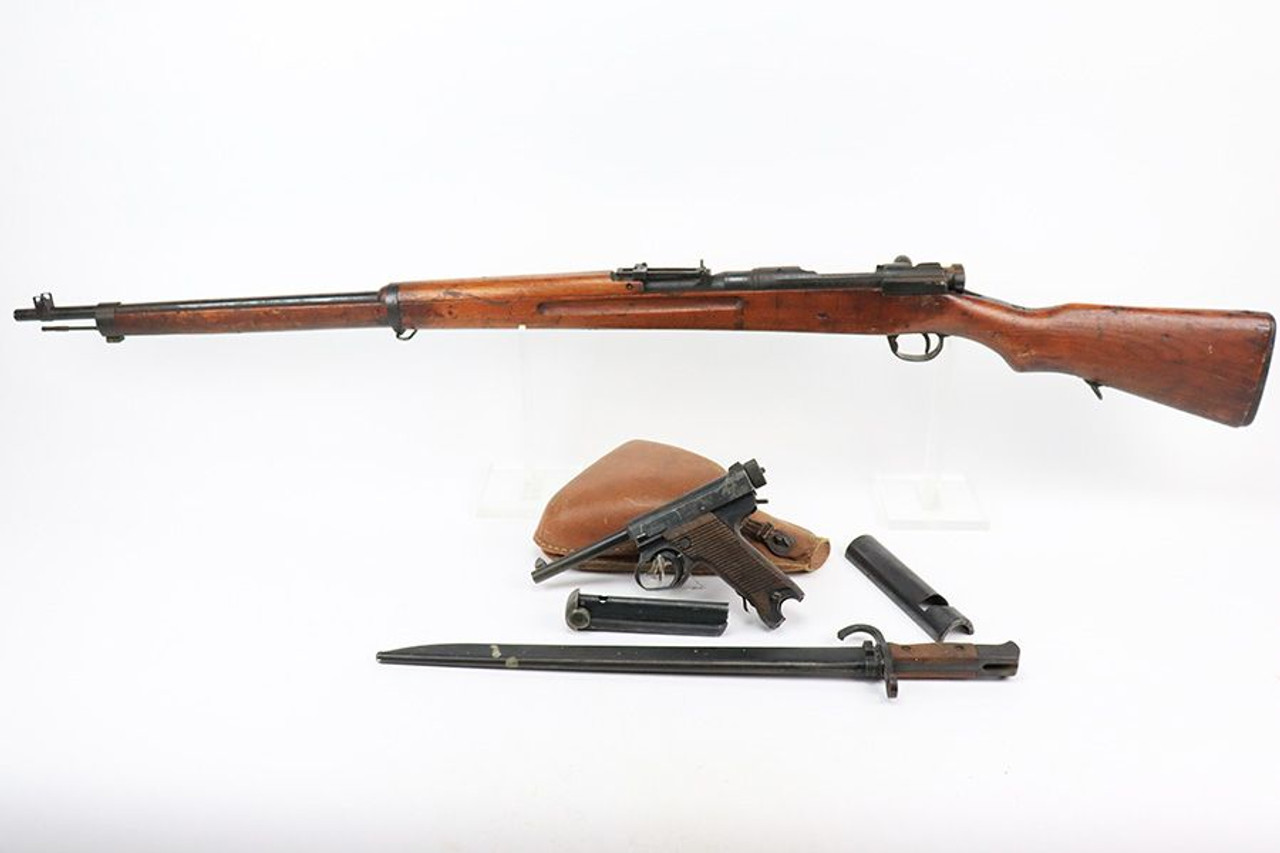 Japanese Nambu & Arisaka Capture Grouping - 1