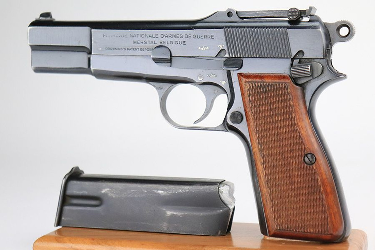 Nazi Army FN High Power - Tangent Sight - 1