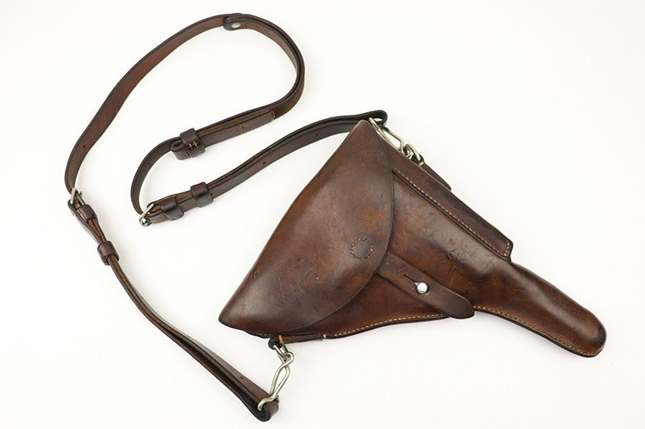 1944 Swiss Luger Holster - 1