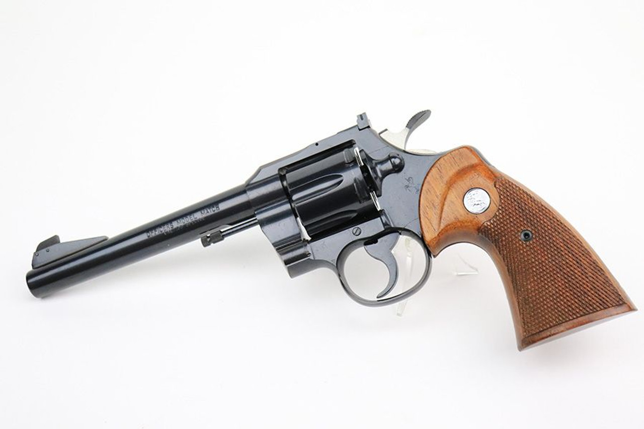 Mint Colt Officers Model Match - 1967 Mfg - 1