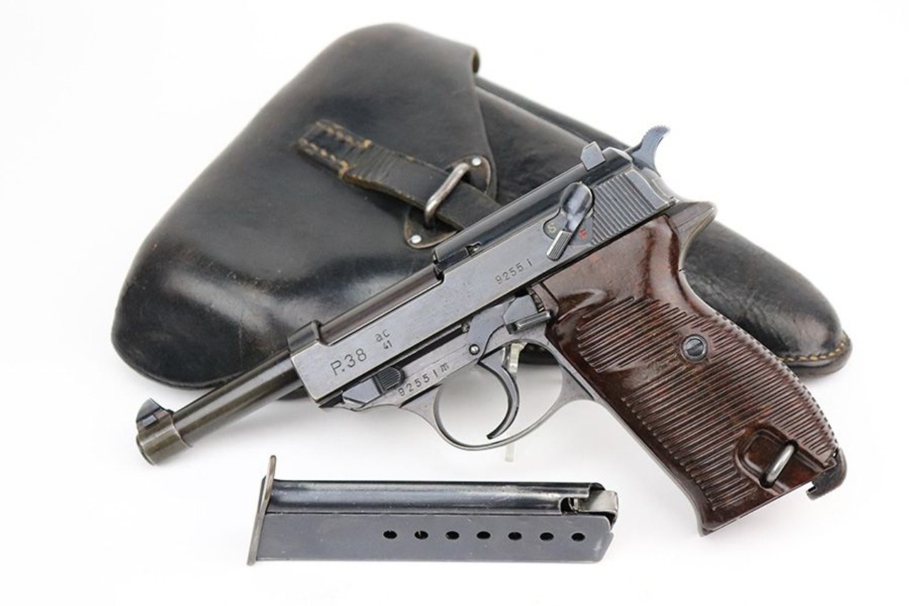 1941 Walther P.38 & Holster - 1