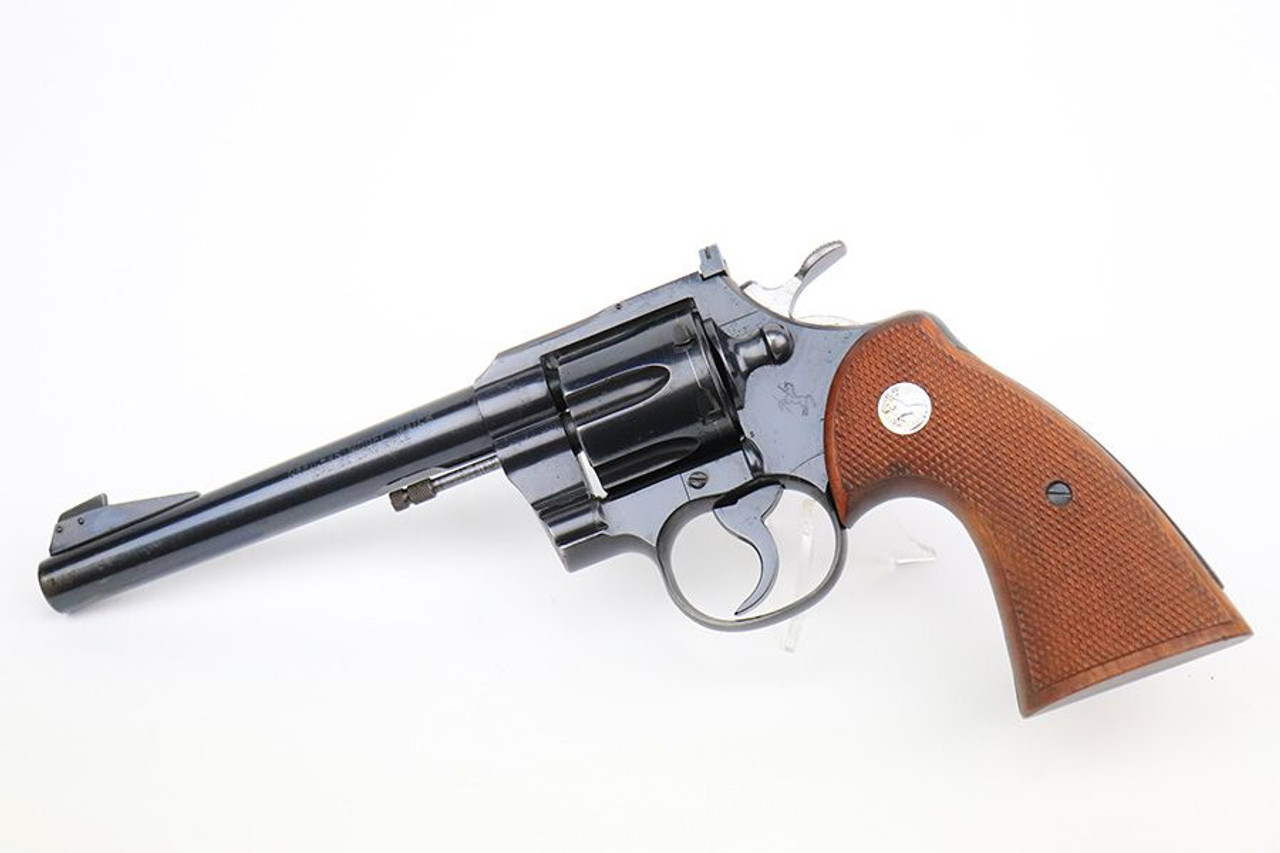 Colt Officers Model Match - 1953 Mfg - 1
