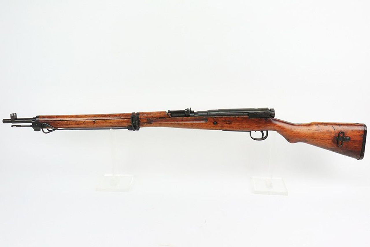 Excellent Arisaka Type 99 - Full Mum, Monopod, Dust Cover - 1