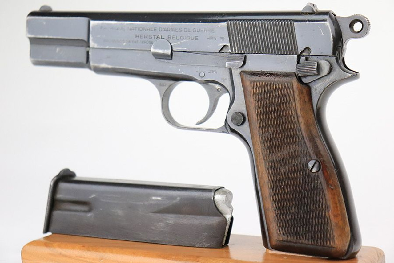 Nazi FN Browning High Power - 1