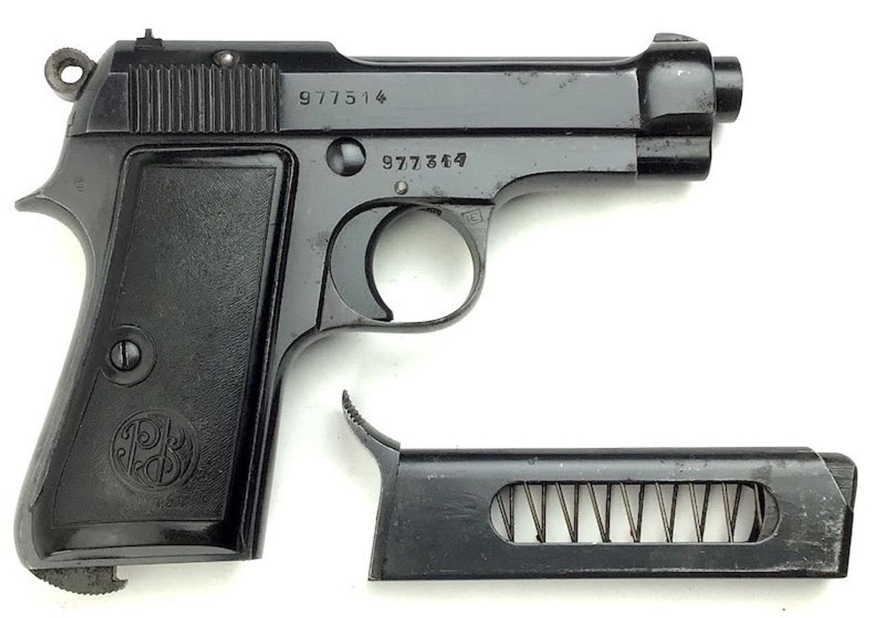 1934 Beretta 9mm Corto Italian Army - 1
