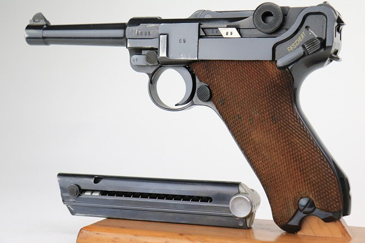 Minty 1937 Mauser Luger - Matching Magazine - 1