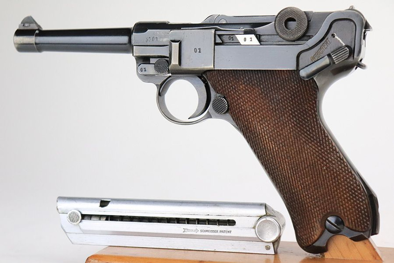 1939 Mauser Banner Luger - Police Eagle L - 1