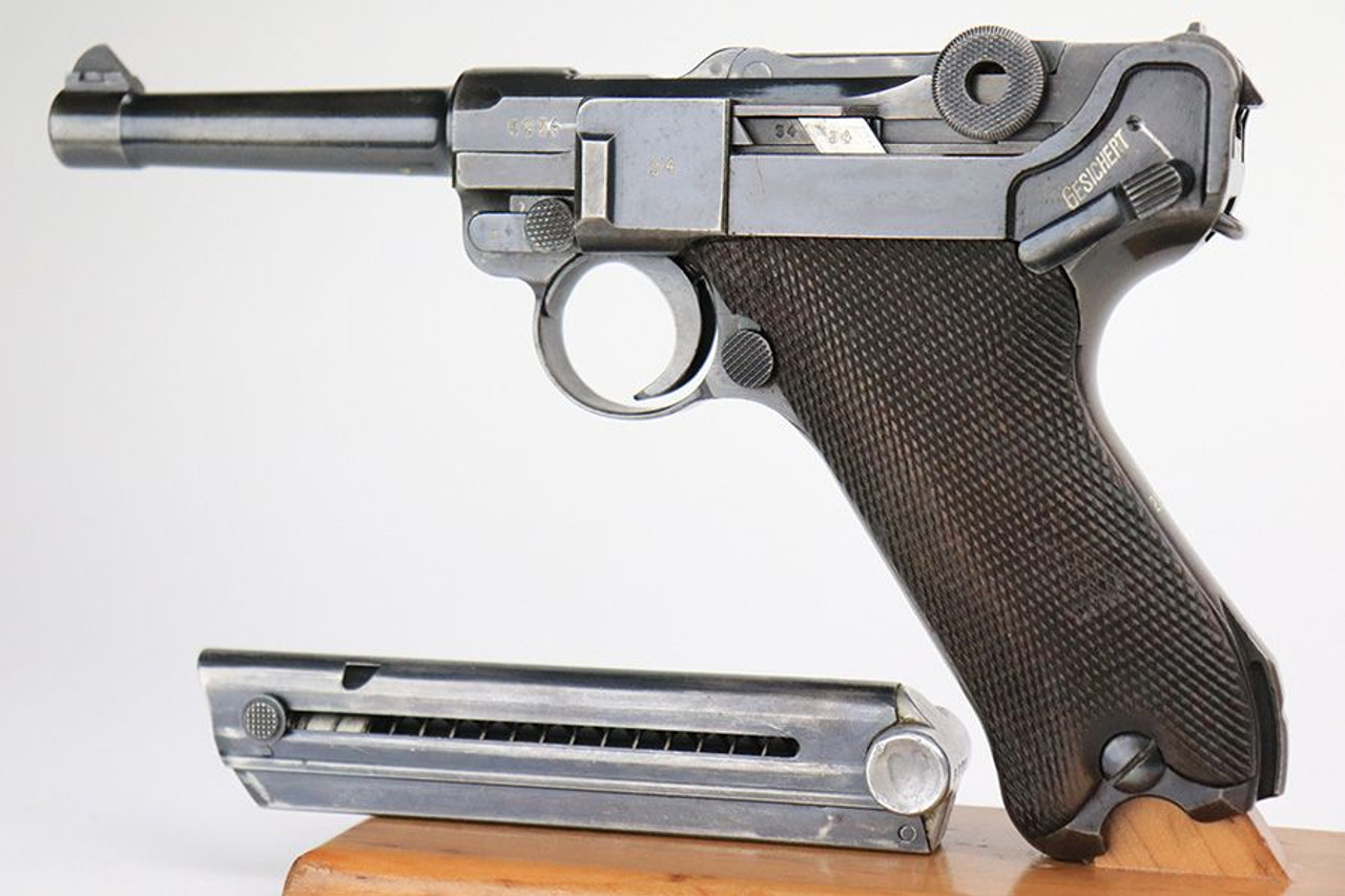 1937 Mauser Luger - Navy Marking - 1