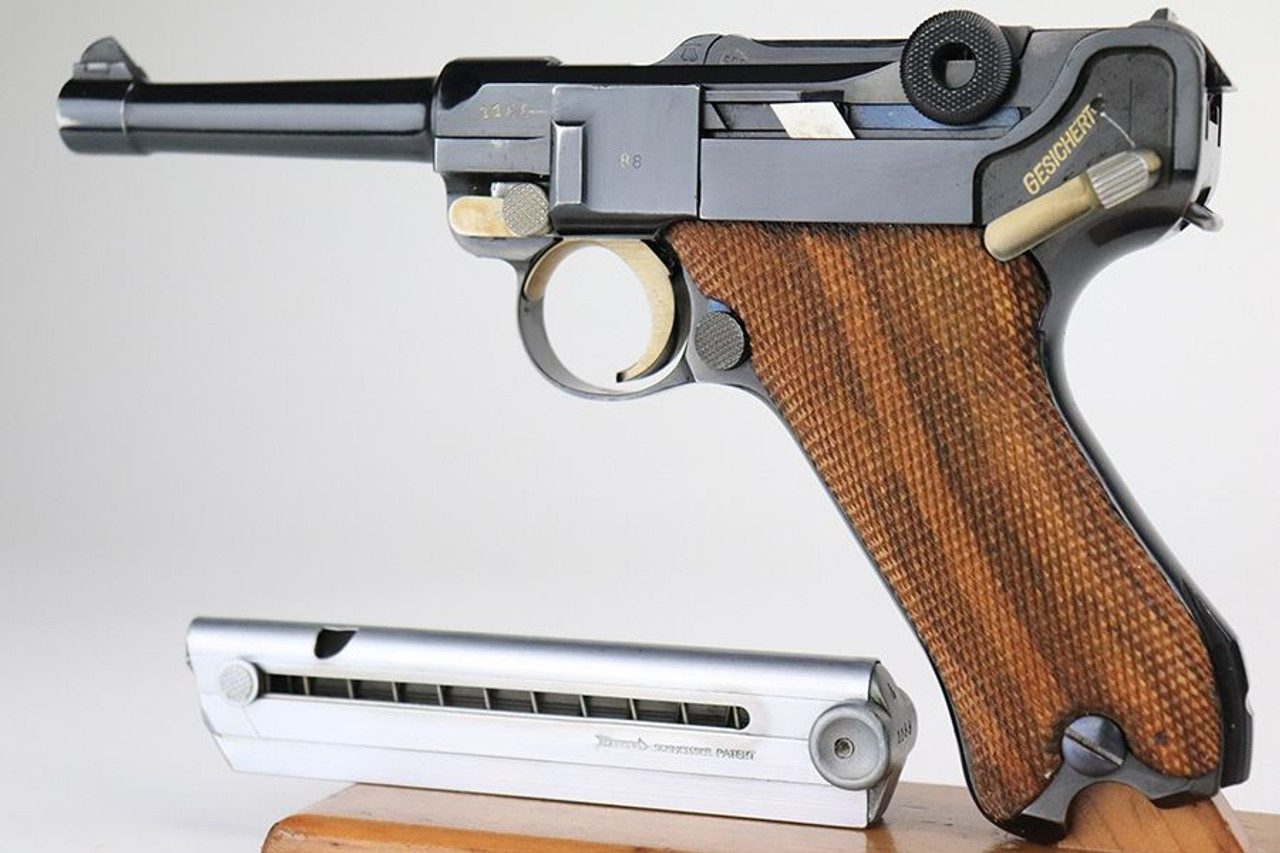 Beautiful "S Code" Krieghoff Luger - 1