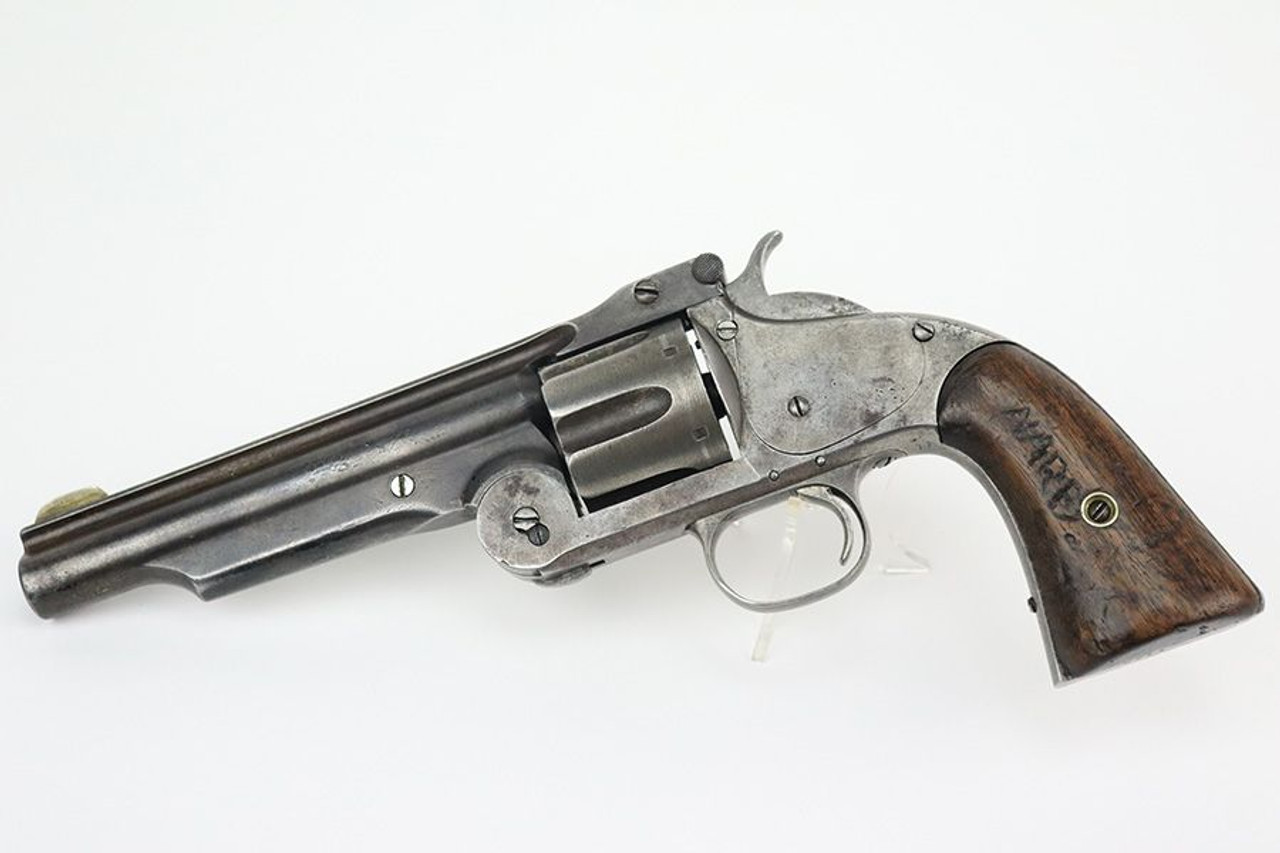 Rare Smith & Wesson First Model Schofield - Wells Fargo Marked - 1