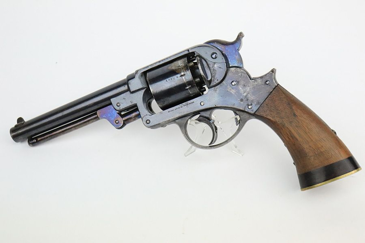 Civil War Starr Arms Model 1858 Revolver - 1