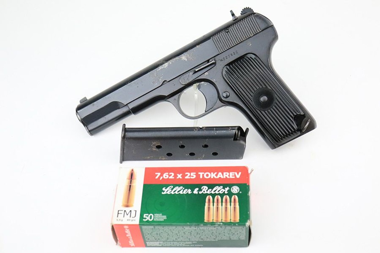 Chinese Tokarev M20 - Matching Mag With Ammo - 1