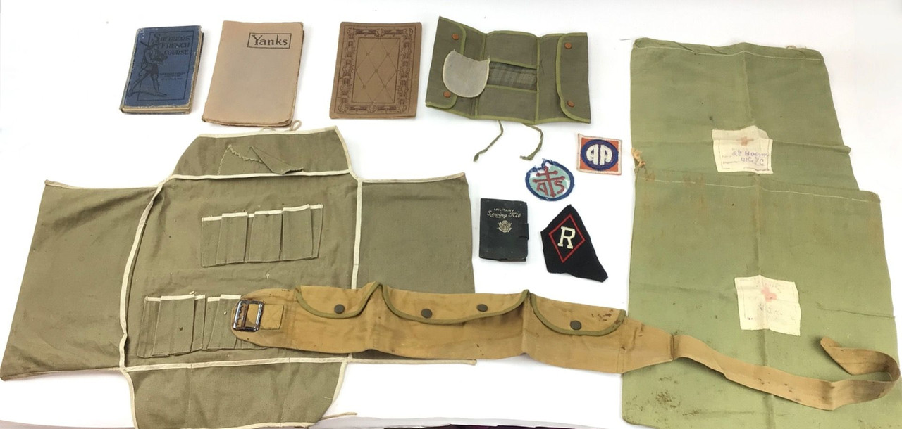 WW1 Documents Pouch, Personalized Books - 1