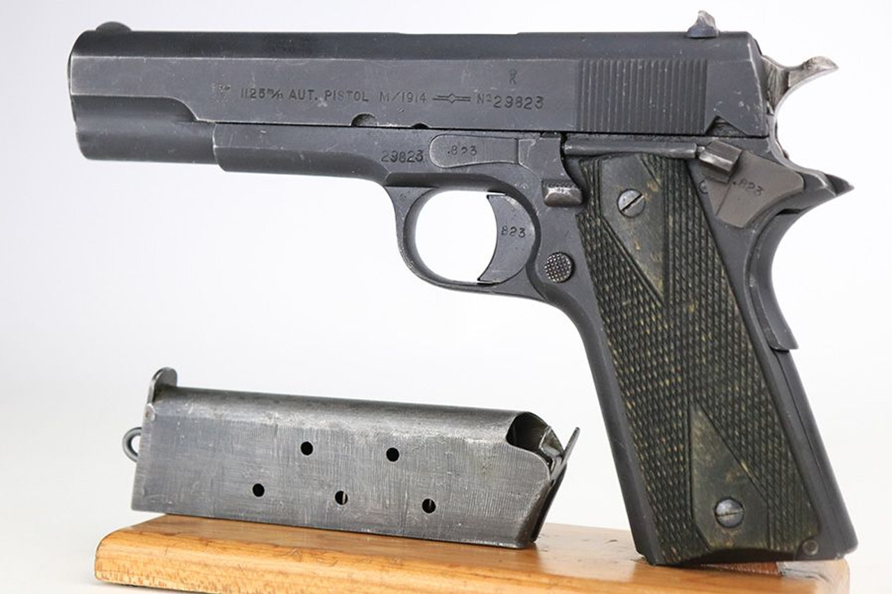 Minty Nazi Kongsberg 1914 - 1945 Mfg - 1