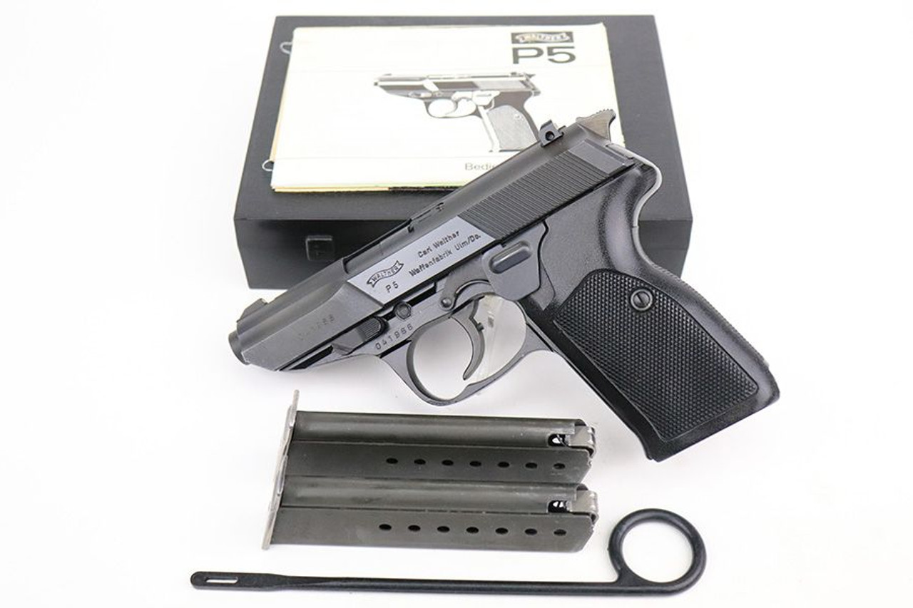 ANIB Walther P5 - 1984 Mfg - 1