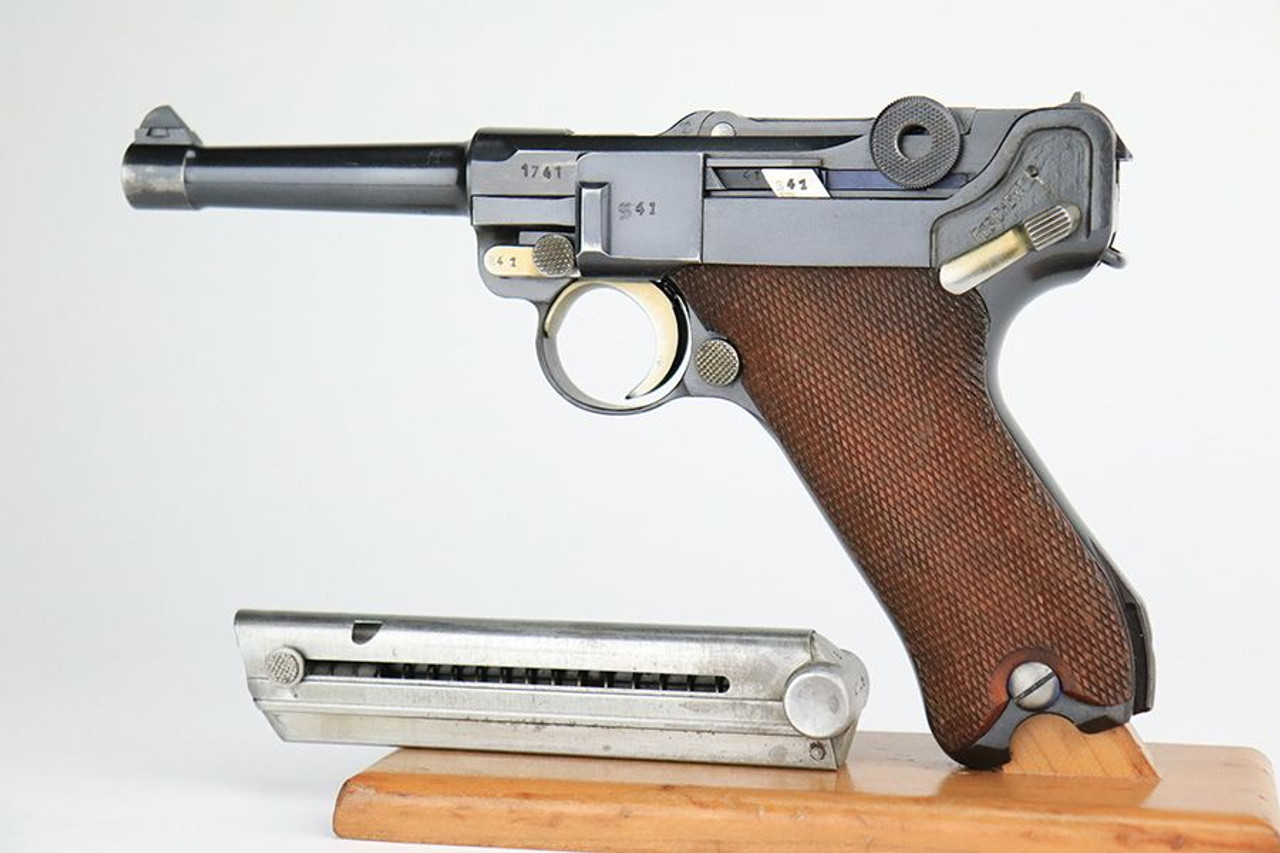 K Date Mauser Luger - 1