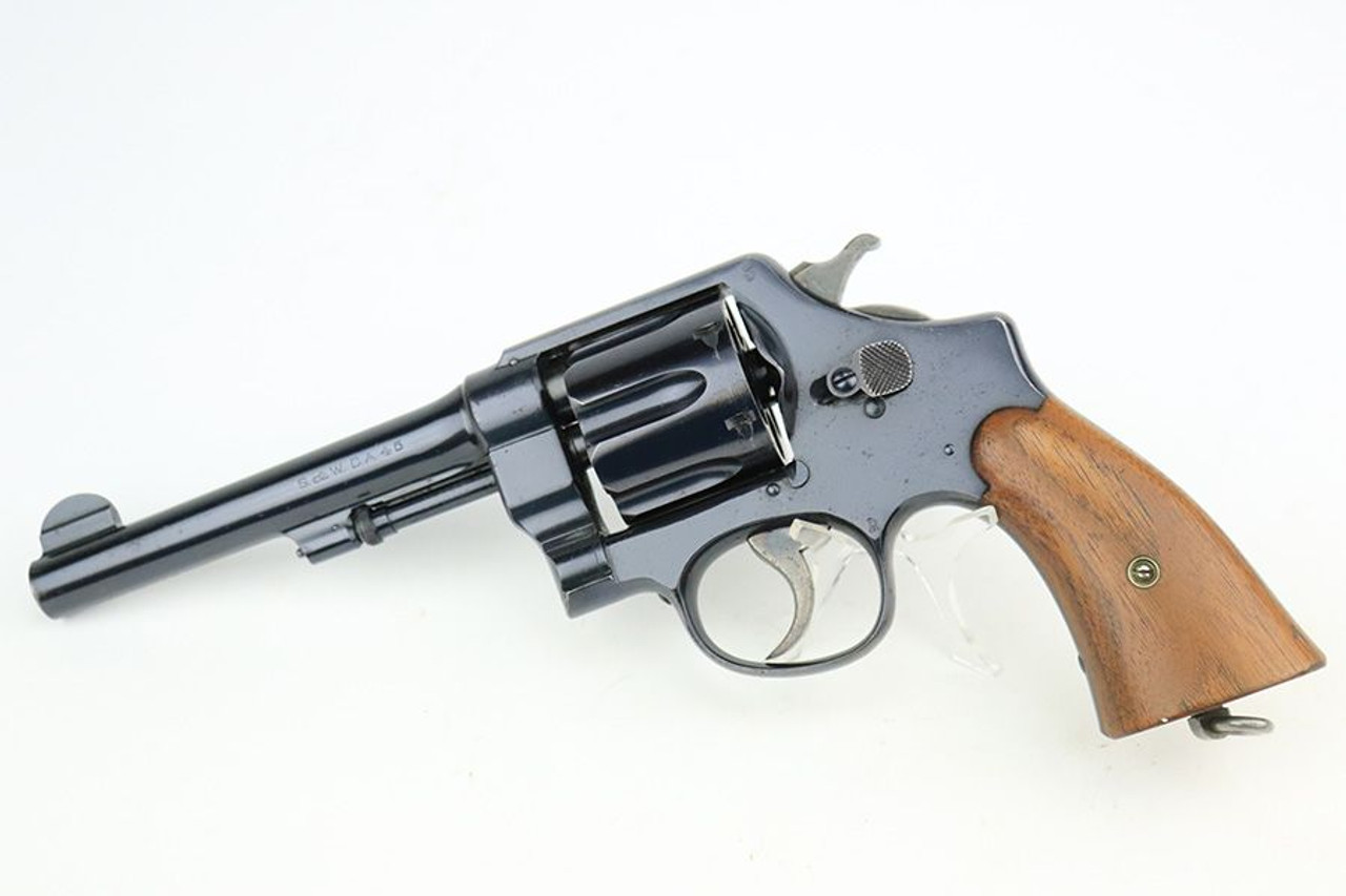 Smith & Wesson US Army Model 1917 Revolver - 1