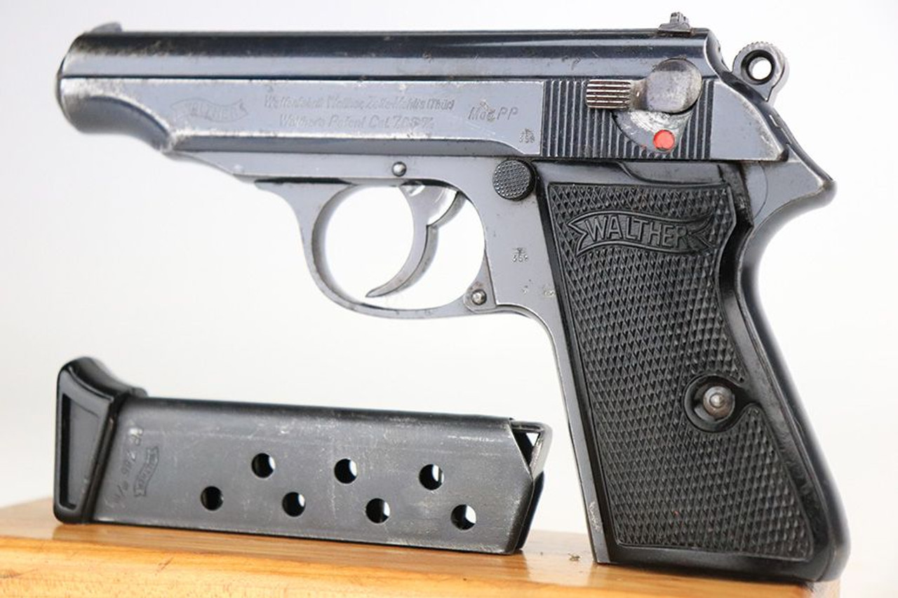Scarce First-Variation Waffen Walther PP - 1