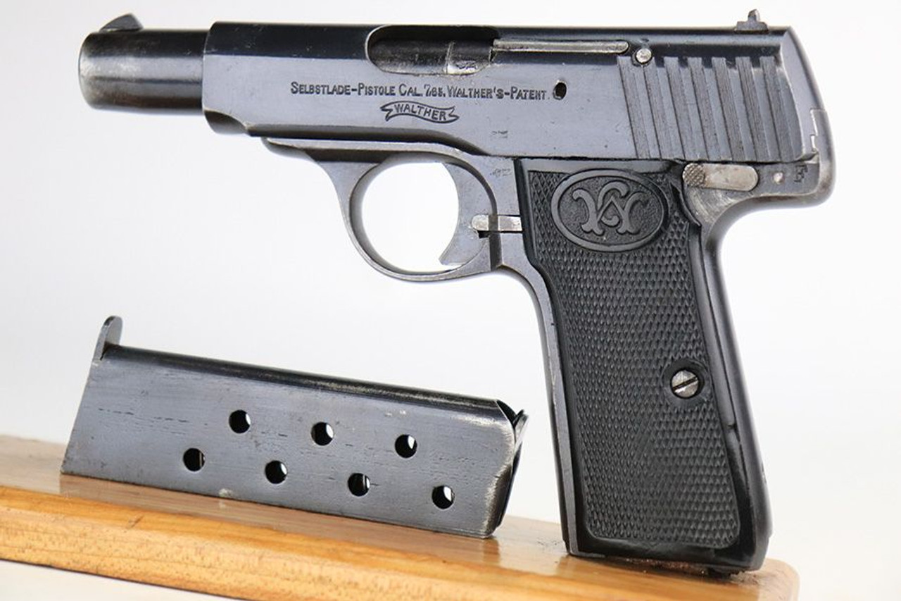 Walther Model 4 - 1
