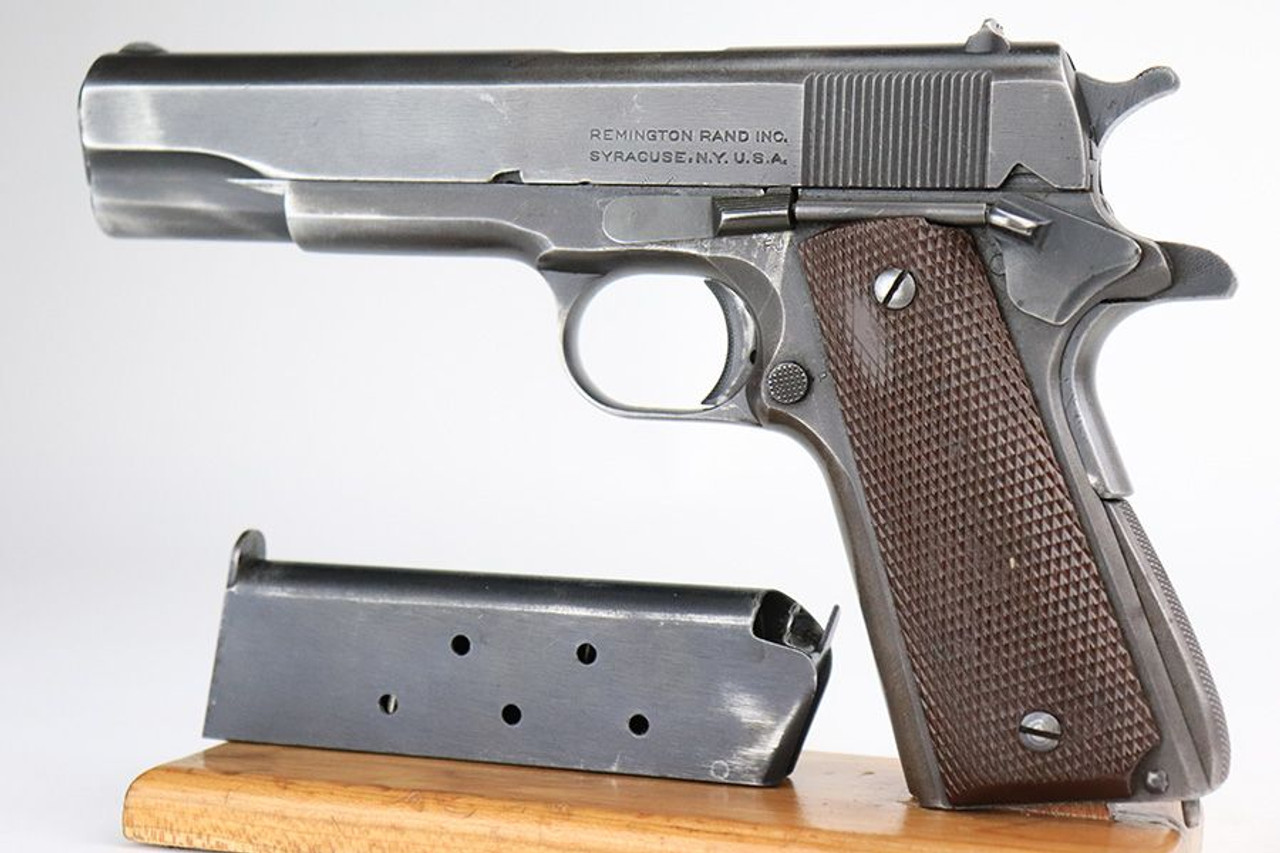 Scarce Remington 1911A1 - 2nd Variation - 1