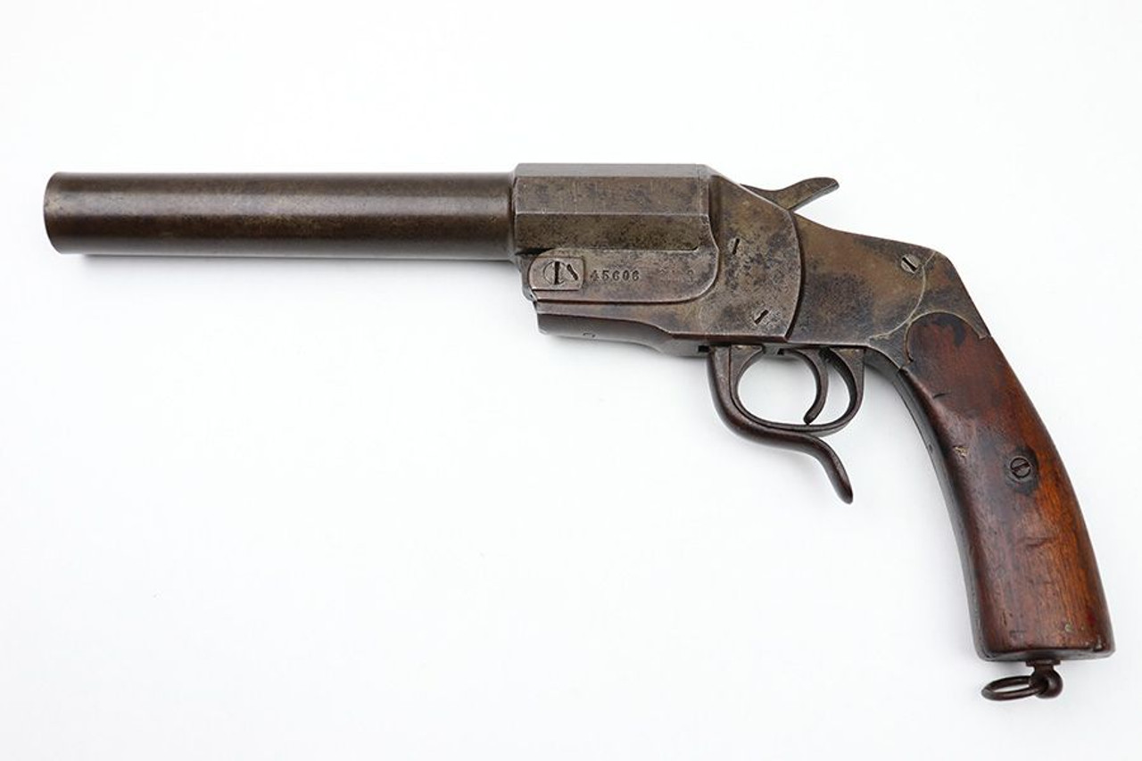 Imperial German M1894 Hebel Flare Pistol - 1