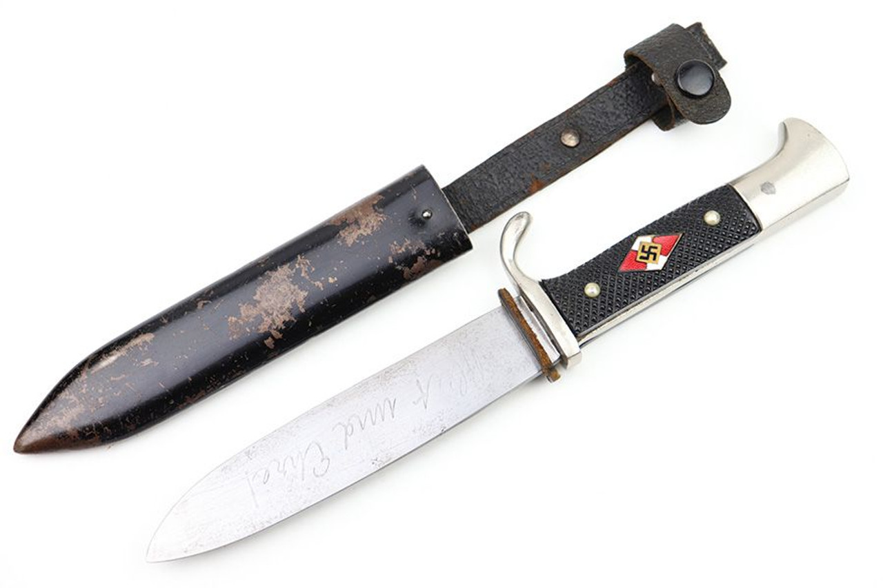 Early Hitler Youth Knife - 1