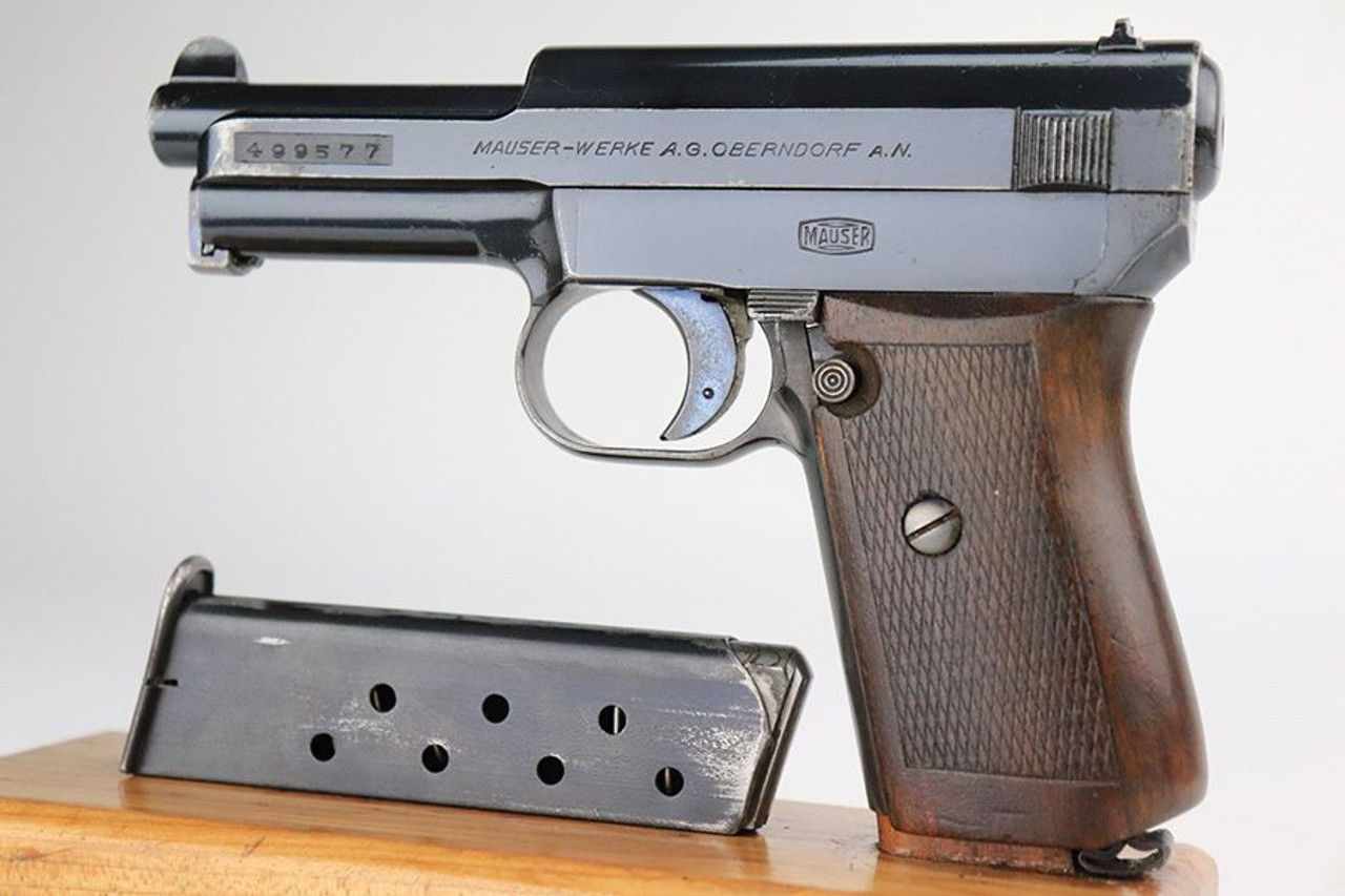 Mauser Model 1914/34 Transitional - 1
