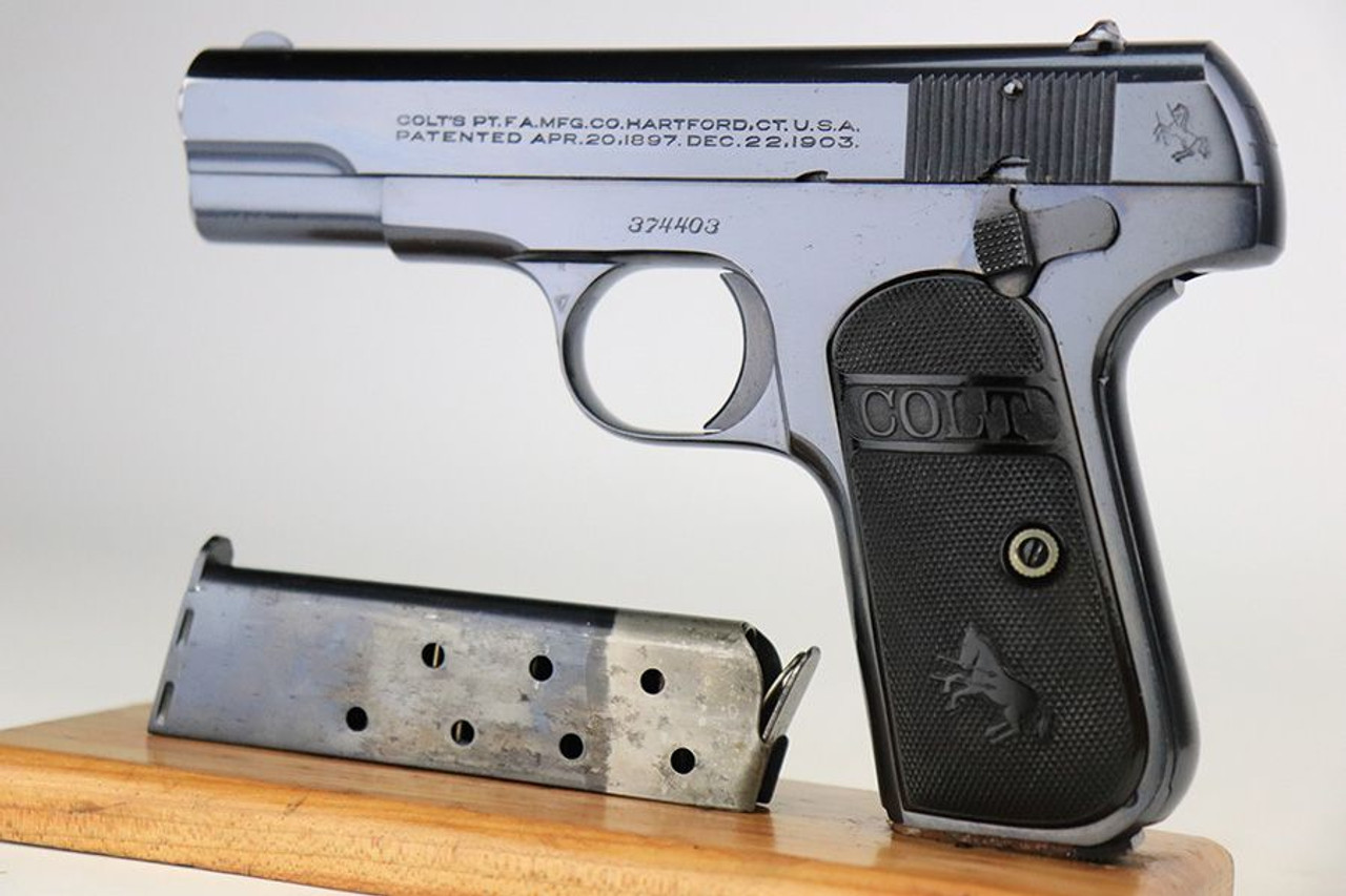Beautiful Colt Model 1903 Pocket Hammerless - 1