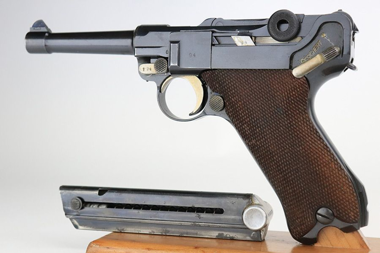 Erfurt Police Luger - 1