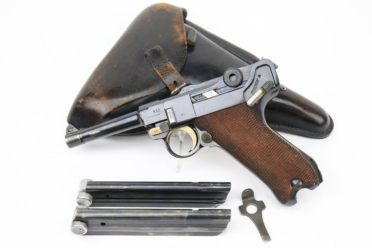 1936 Mauser Luger Rig - 1