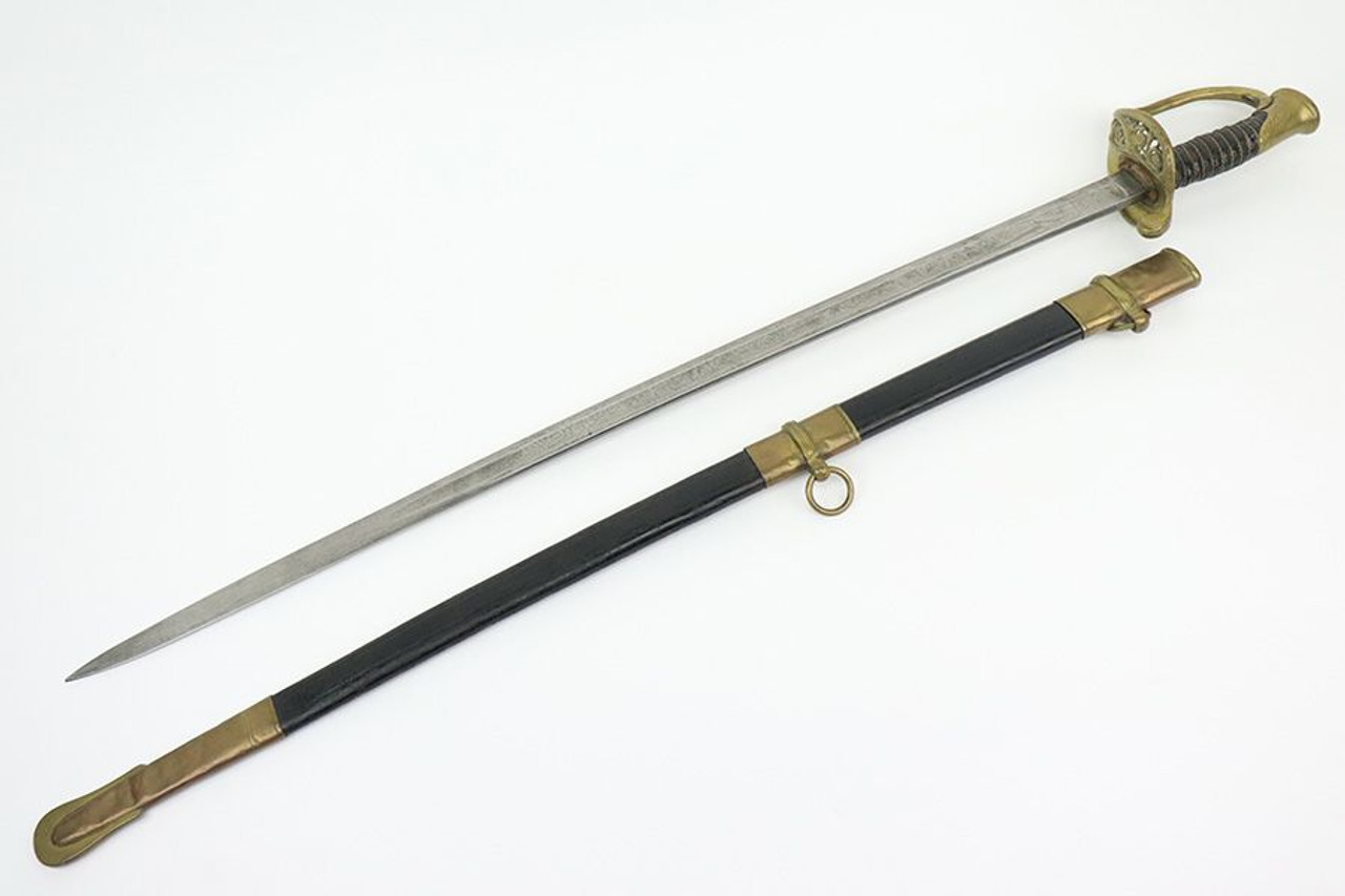 USMC M1850 Officer Sword - 1