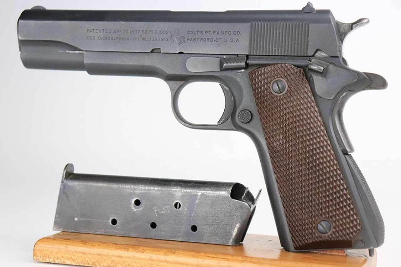 Colt 1911A1 - 1942 Mfg - 1