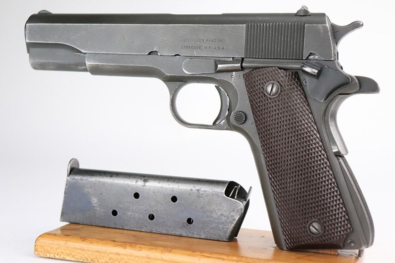 Remington Rand 1911A1 - 1943 Mfg - 1