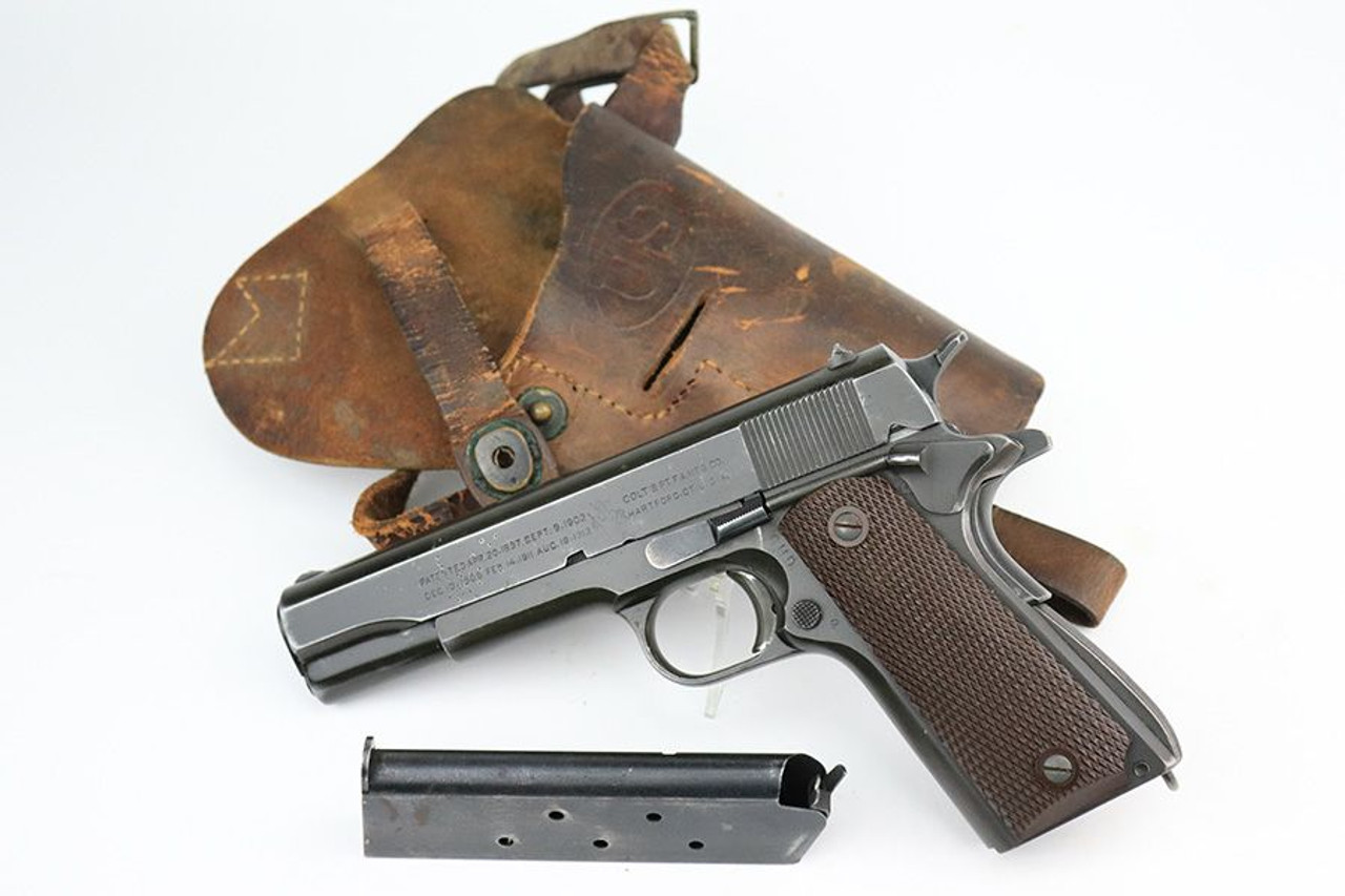 Colt 1911A1 Rig - British Lend-Lease - 1