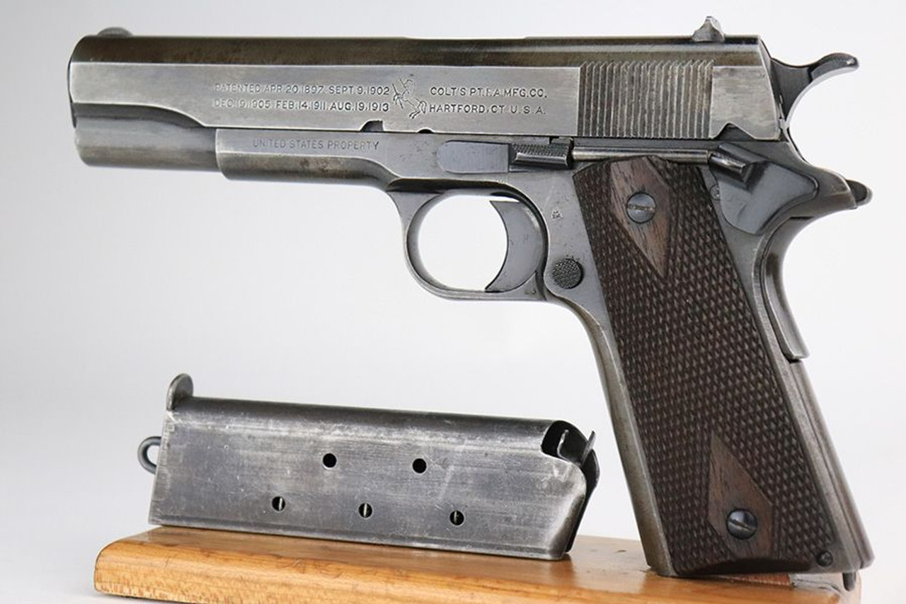 Army Colt 1911 - 1918 Mfg - 1