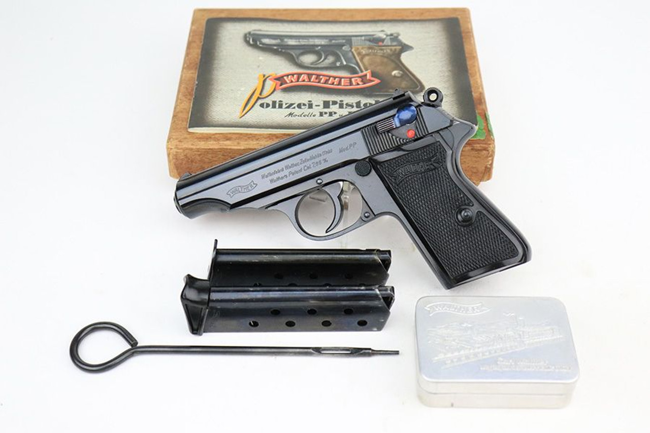 ANIB Walther PP - 1938 Mfg - 1