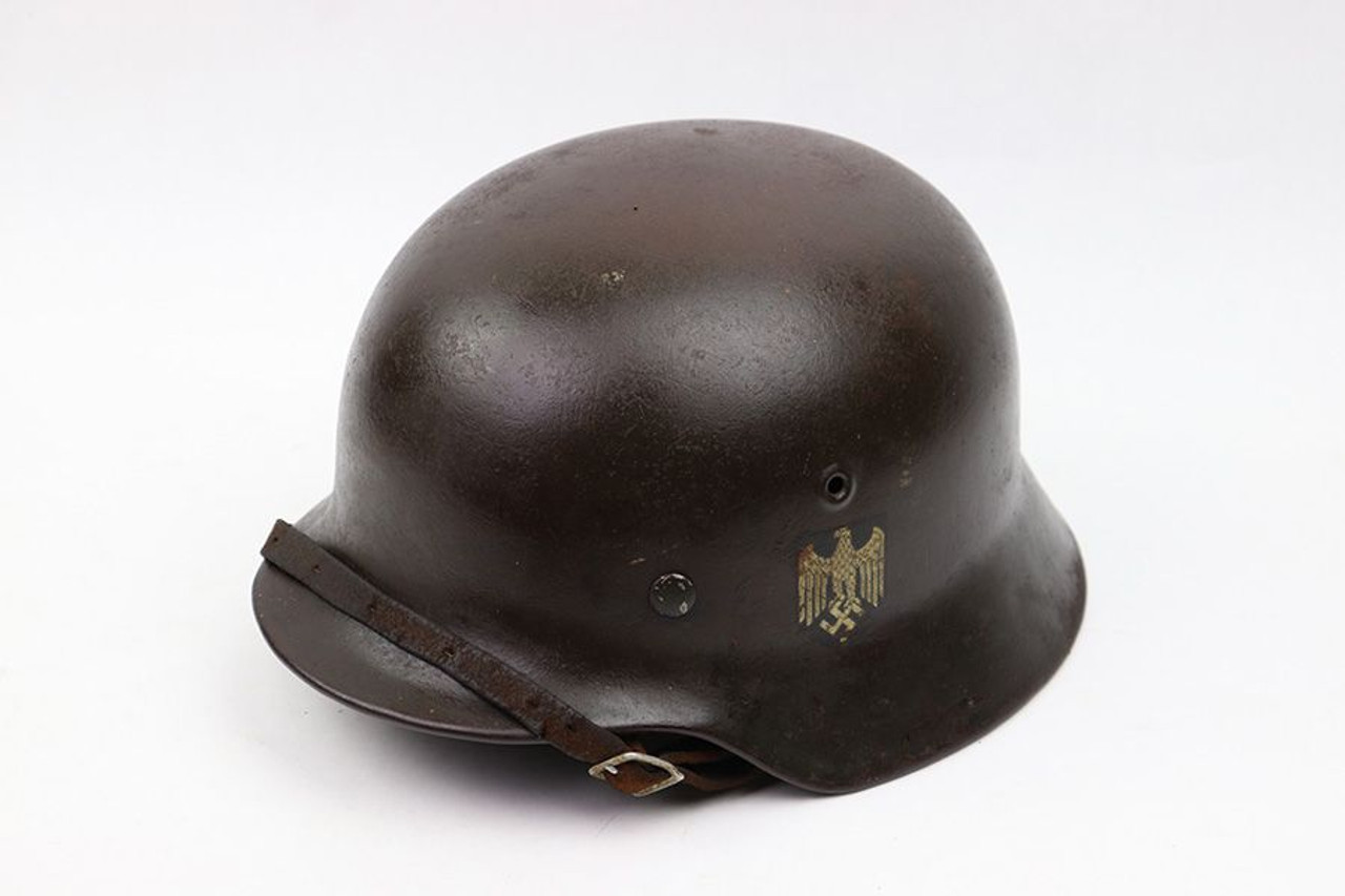 M40 German Army Helmet - Named - 1