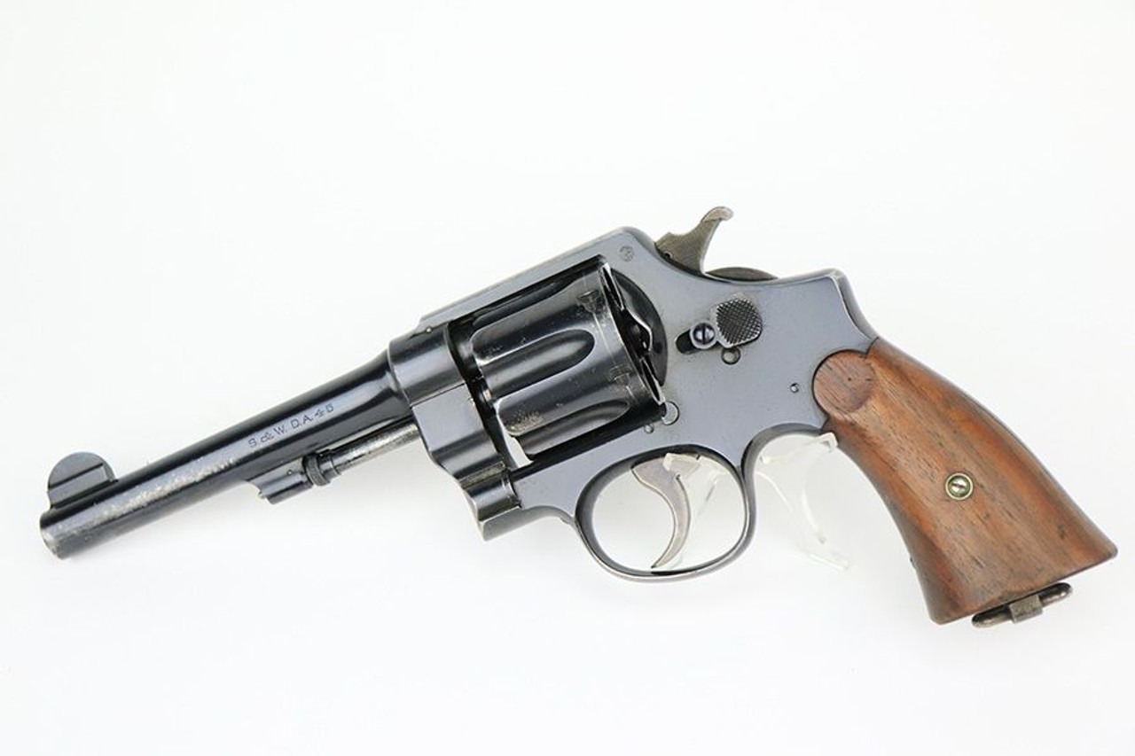 Early Smith & Wesson M1917 - Scarce Variation - 1