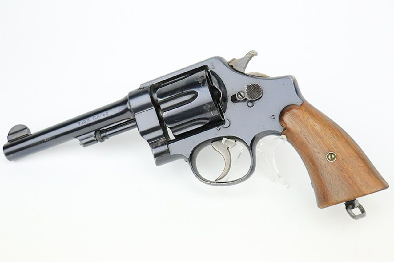 Army Smith & Wesson 1917 Revolver - 1