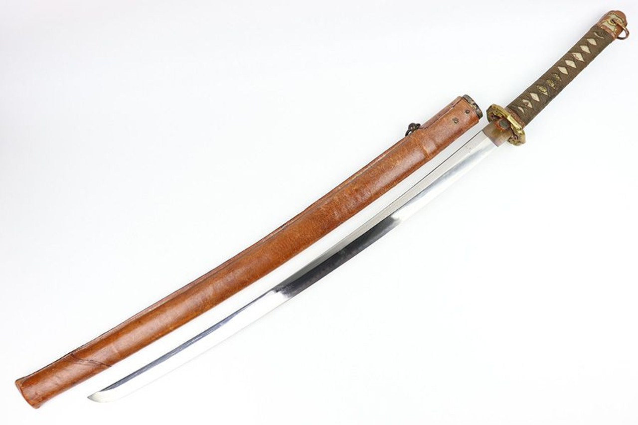 Type 98 Army Officer Sword with Field Scabbard - 1
