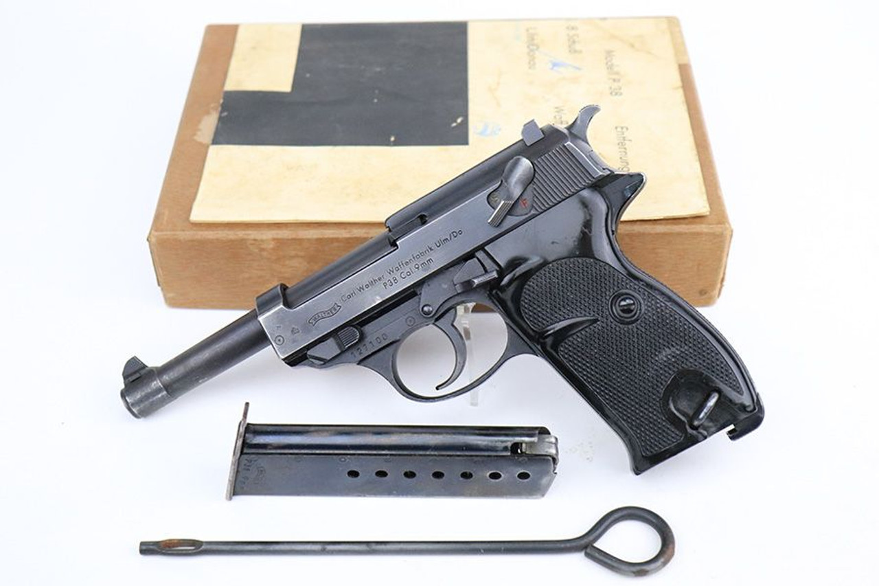 Boxed Walther P.38 - 1961 Mfg - 1