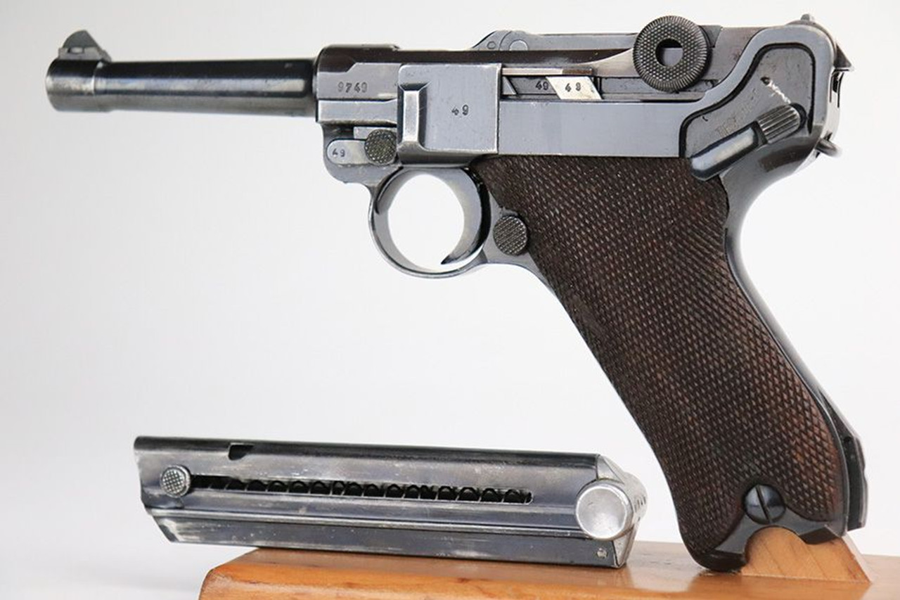 1939 Mauser Luger - 1