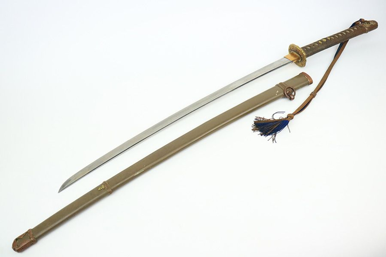 T98 Officer Sword with Tassel - 1